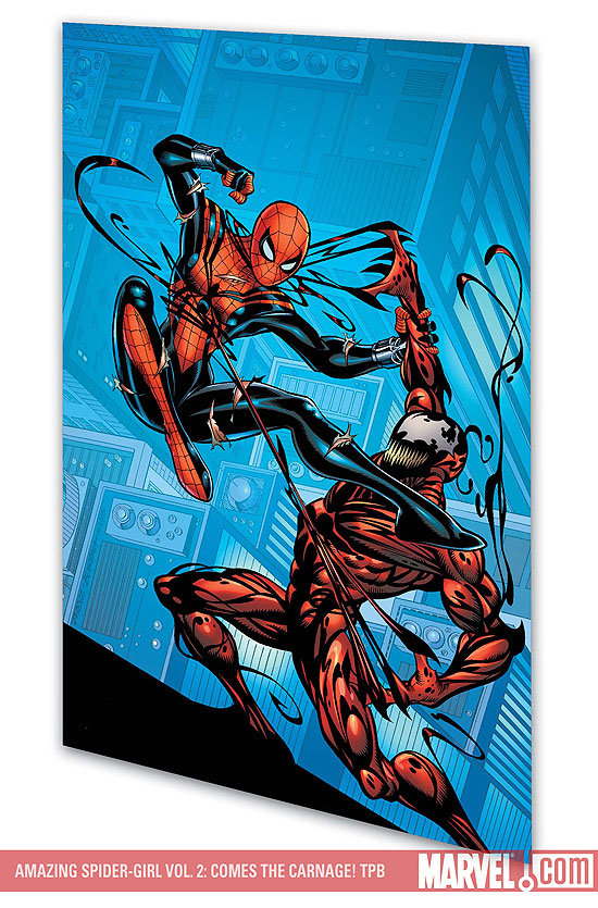 AMAZING SPIDER-GIRL VOL. 2: COMES THE CARNAGE! (2007)
