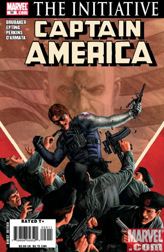 Captain America #30