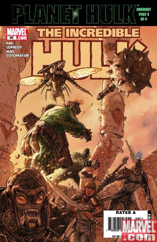 Incredible Hulk #96