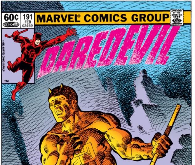 DAREDEVIL #191 COVER