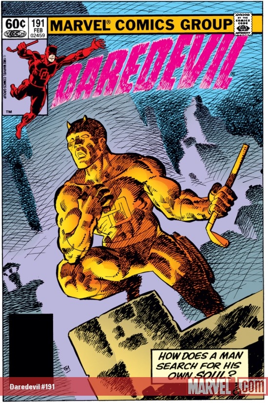 DAREDEVIL #191 COVER