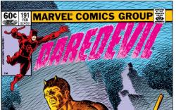 DAREDEVIL #191 COVER
