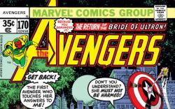 AVENGERS #170 COVER
