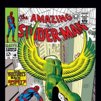 AMAZING SPIDER-MAN #48 COVER