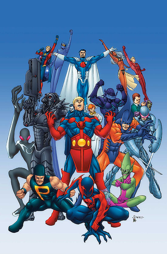All-New Official Handbook of the Marvel Universe a to Z: Update (2007)