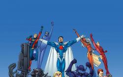 ALL-NEW OFFICIAL HANDBOOK OF THE MARVEL UNIVERSE A TO Z: UPDATE (2008) #1 COVER