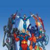 ALL-NEW OFFICIAL HANDBOOK OF THE MARVEL UNIVERSE A TO Z: UPDATE (2008) #1 COVER