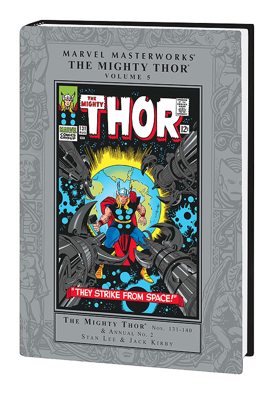 Marvel Masterworks: The Mighty Thor Vol. 5 (2006)