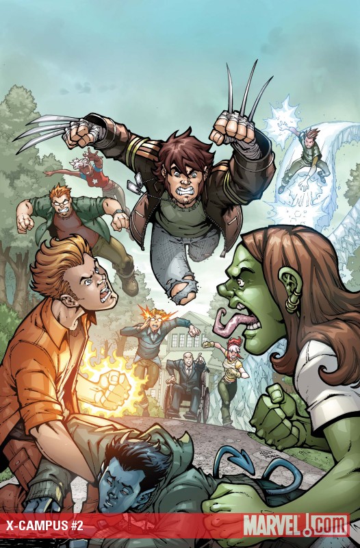 X-Campus (2010) #2