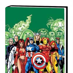 AVENGERS ASSEMBLE VOL. 3 COVER