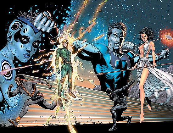 SAGA OF THE SQUADRON SUPREME #1