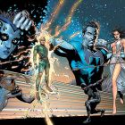 SAGA OF THE SQUADRON SUPREME #1