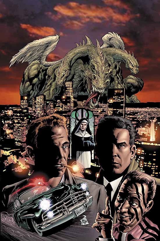 DREAM POLICE (1973) #1 COVER
