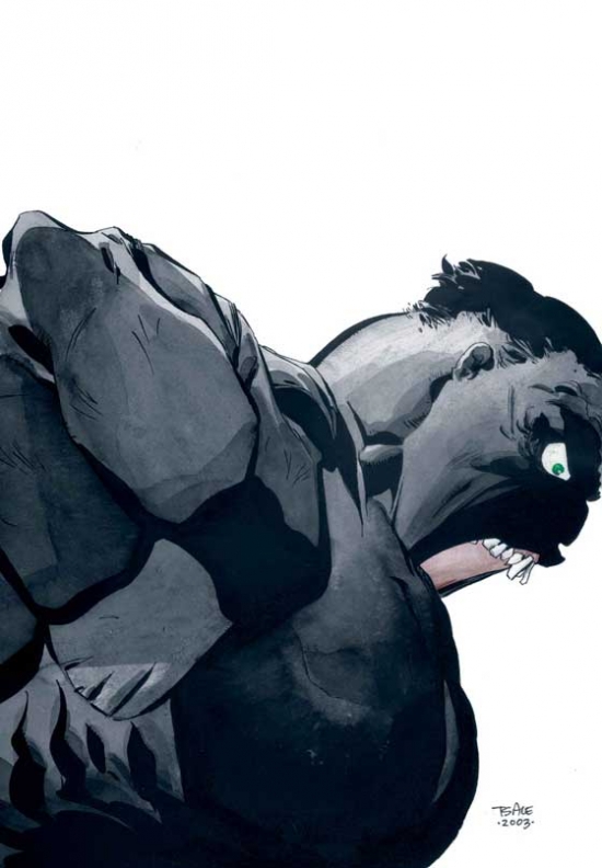 HULK: GRAY (2004) #4 COVER