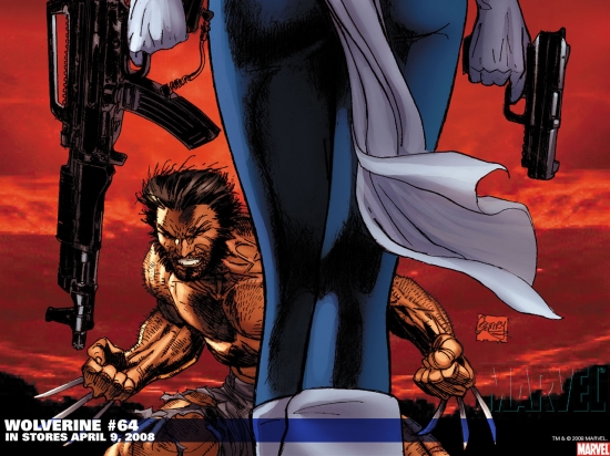 WOLVERINE #64