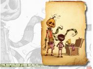 The Marvelous Land of Oz #1 2nd Printing variant cover by Skottie Young