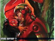 Secret Invasion (2008) #3 (SKETCH VARIANT) Wallpaper