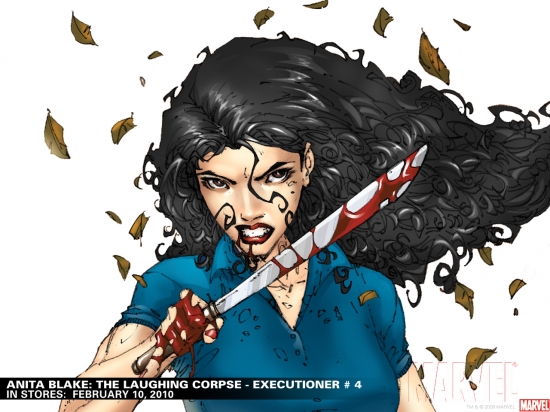 Anita Blake: The Laughing Corpse - Executioner (2009) #4 Wallpaper