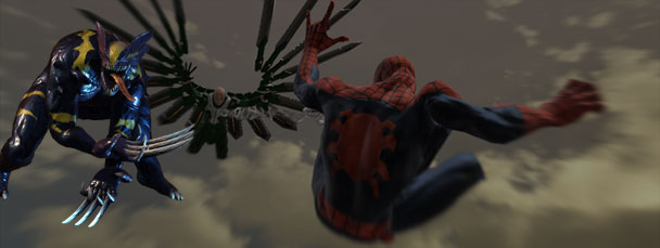 Image Featuring Spider-Man