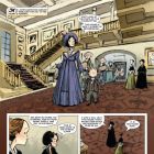 SENSE & SENSIBILITY #1 interior art by Sonny Liew
