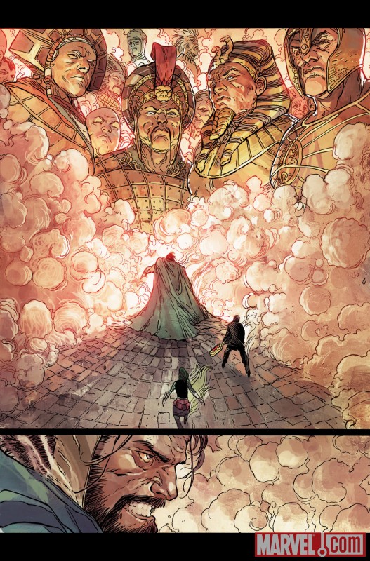 CHAOS WAR #1 preview art by Khoi Pham 3