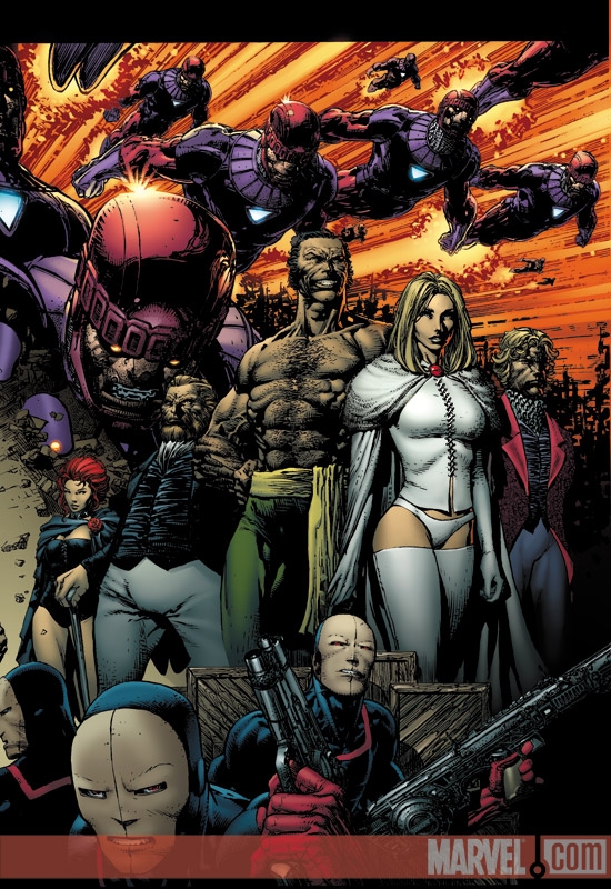 X-MEN: MESSIAH COMPLEX #1
