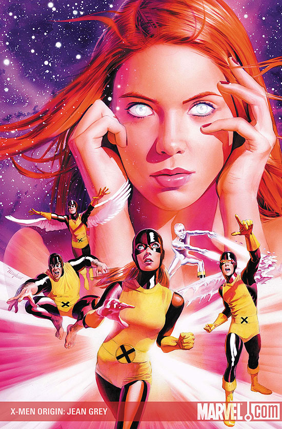 X-MEN ORIGINS: JEAN GREY 1 (2008)