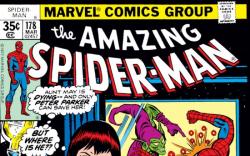 AMAZING SPIDER-MAN #178 COVER