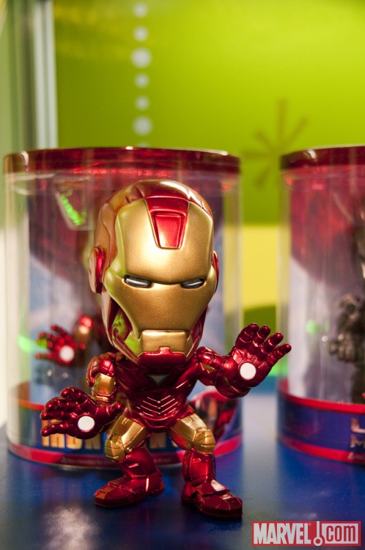 Marvel Toys at Funko Booth Toy Fair 2010