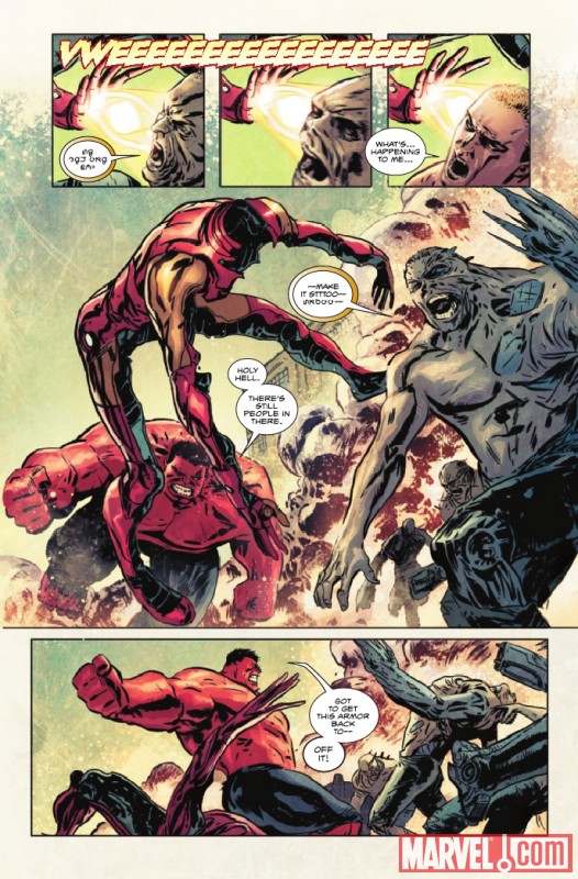 Image Featuring Iron Man