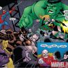 Image Featuring Hulk, Spider-Man, Wolverine