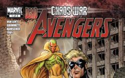 CHAOS WAR: DEAD AVENGERS #1 cover by Tom Grummett