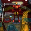 Iron Man looking serious in Marvel Pinball