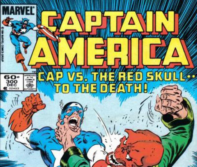 Captain America #300