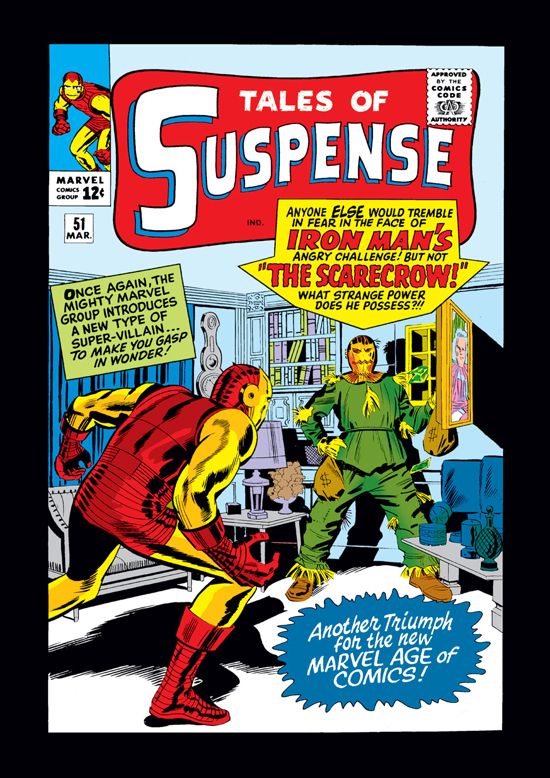 Image Featuring Jack Kirby, See Notes, Carl Gafford