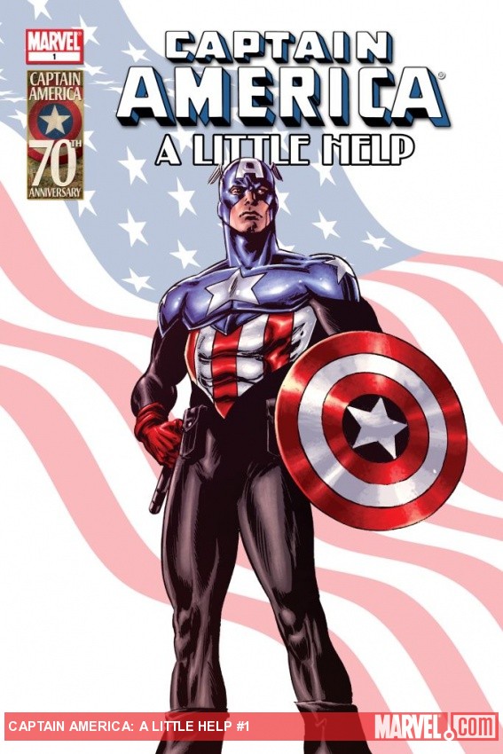 CAPTAIN AMERICA: A LITTLE HELP DIGITAL COMIC 1 (2011) #1