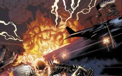 Heroes For Hire #2 Second Printing cover by Brad Walker