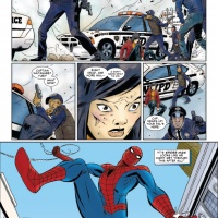 AMAZING SPIDER-MAN #656 (1999) preview art by Marcos Martin
