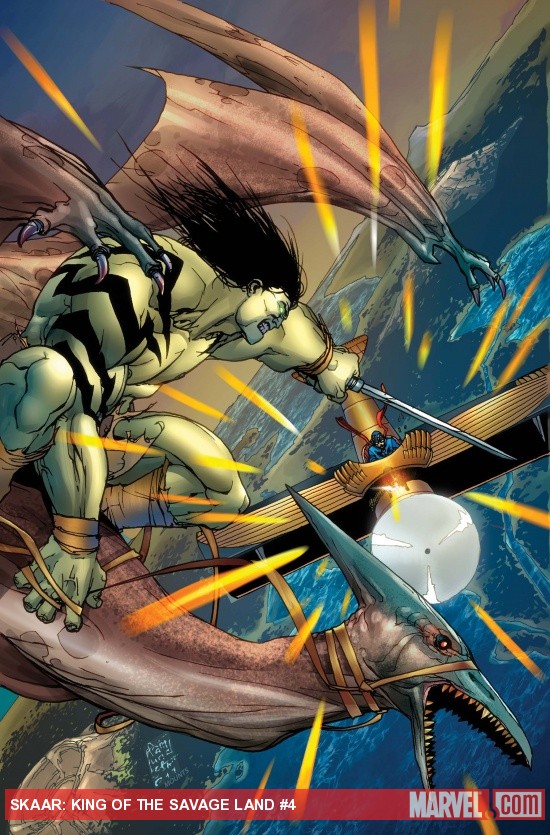 Skaar: King of the Savage Land  #4