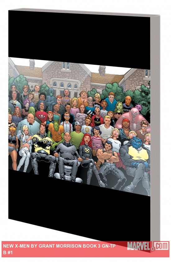  NEW X-MEN BY GRANT MORRISON BOOK 3 GN-TPB cover