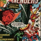 Avengers #165 cover by George Perez