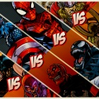 Marvel KAPOW! vs. screen