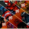 Marvel KAPOW! vs. screen