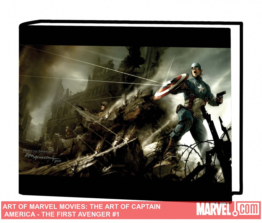 Art of Marvel Movies: The Art of Captain America - The First Avenger (Trade Paperback)