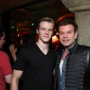 Lucas Till (Havok) and DJ Paul Oakenfold at the X-Men: First Class Blu-ray launch party