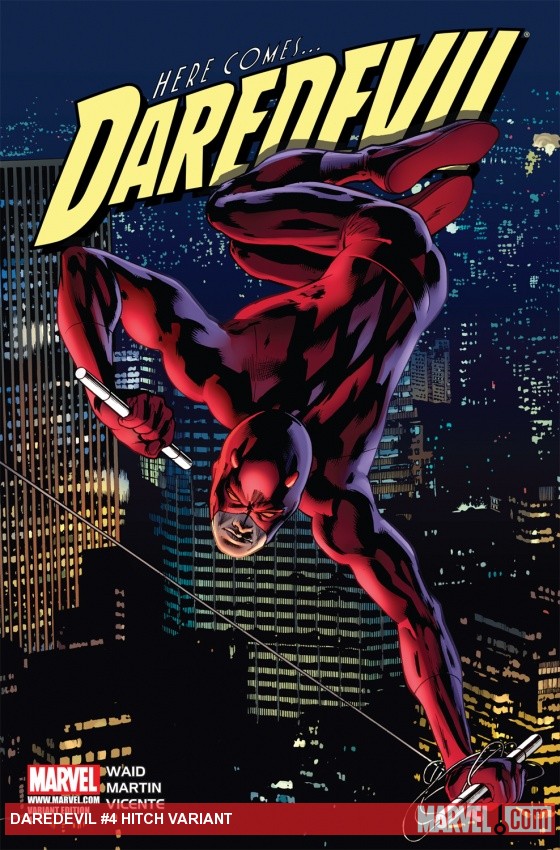 Daredevil (2011) #4, Hitch Variant