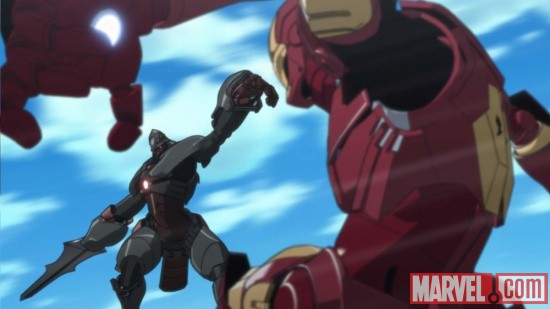 Screenshot from Iron Man episode 11