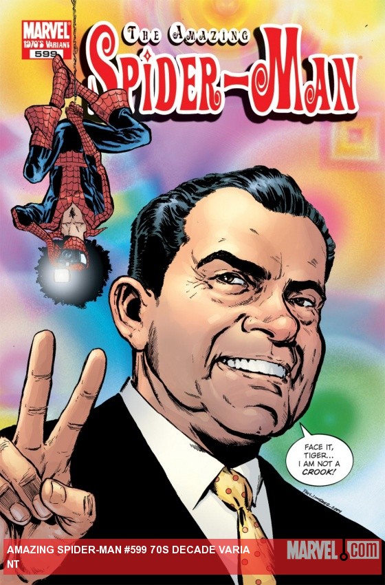 Amazing Spider-Man (1999) #599