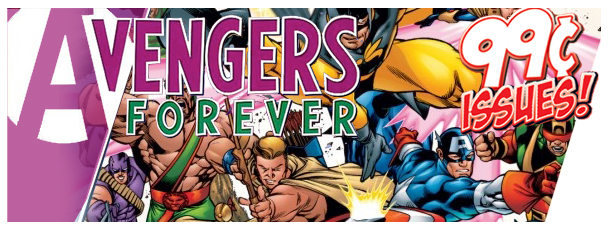 Marvel App: Get Avengers Forever for 99 Cents