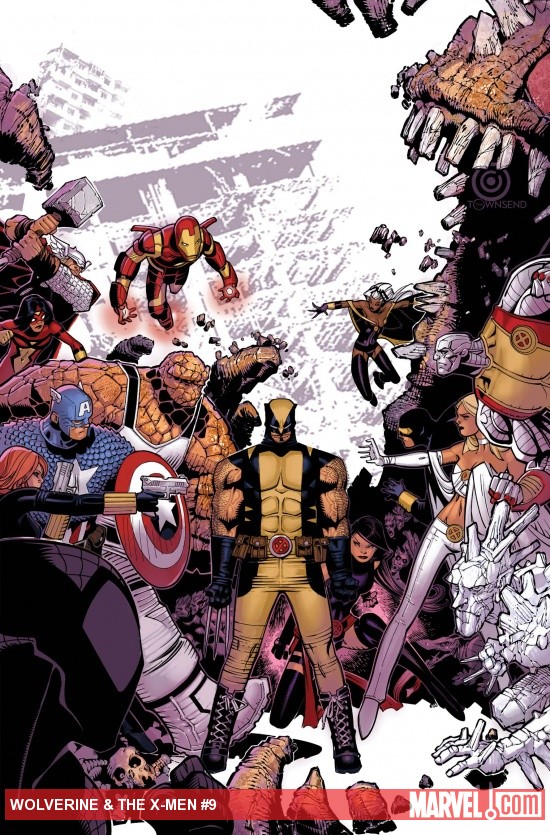 Wolverine & The X-Men #9